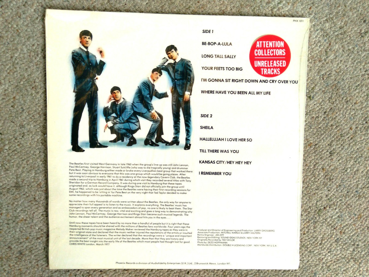 ビートルズBEATLES/ PPM/UK The Beatles – 1980 UK EMI 'Rubber Soul” Test Pressing in