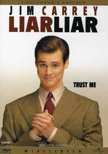 Brand New WS DVD Liar Liar Jim Carrey Maura Tierney Jennifer Tilly Justin Coo - Picture 1 of 1