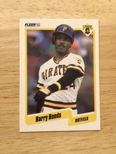 Barry Bonds Base/Inserts - You Pick - $1.50 or 2 Card Minimum