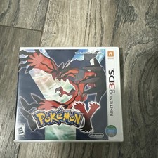Pokemon Y Nintendo 3DS Brand New & Factory Sealed!