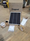 Legrand XSOLARCS Portable Outdoor Solar Charging Kit 6 USB Ports 3.1 AMPS