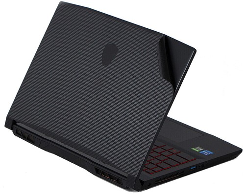Carbon firber Vinyl Sticker Skin Cover Protector For MSI GE60 APACHE PRO 15.6" - Picture 2 of 34