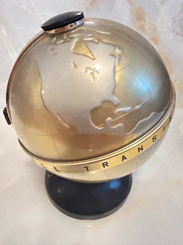 1960's Transistor Six Vista World Globe AM Radio Japan. - Picture 8 of 18