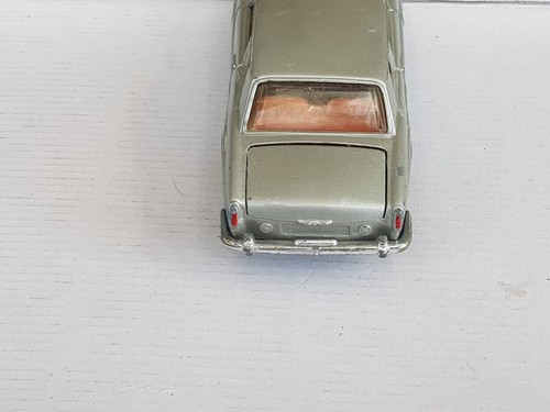 (KV) Corgi Toys: Rolls Royce Silver Shadow silbergraumetallic/blau - Bild 4 von 5