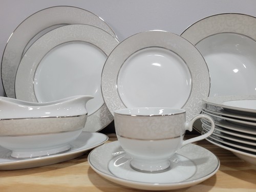 Mikasa Parchment Fine China Dinnerware #L3438 ***PICK*** - Picture 4 of 16