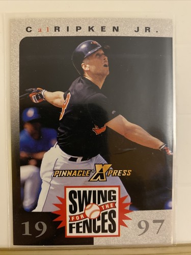 1997 Pinnacle X-Press Swing for the Fences Game Cal Ripken Jr. - Picture 1 of 2