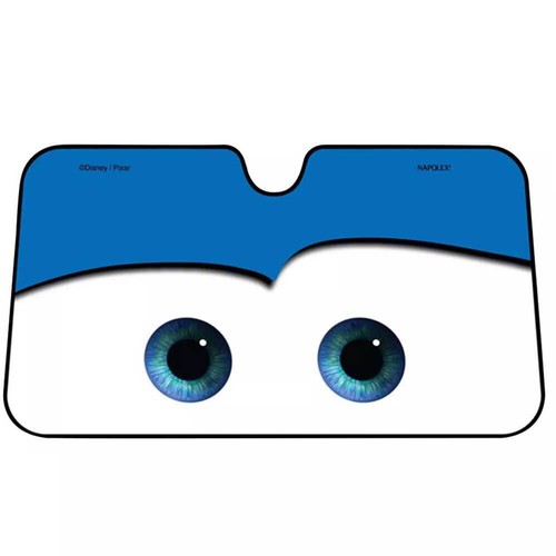 Car Windshield Sun Shade Cartoon Eye Visor SUV Auto Front Window Shield Cover - Picture 3 of 18