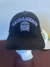 Vintage Sacramento Kings Drew Pearson Spellout Embroidered Hat / Cap