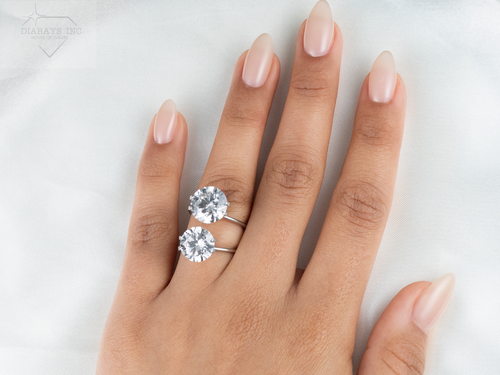 1.19 Ct D-VVS2 Round Diamond, IGI Certified Diamond, CVD Lab Grown Loose Diamond - Picture 5 of 7
