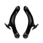 Pair Front Lower Control Arms w/Ball Joints  For Nissan Rogue 2008 - 2013 2.5L