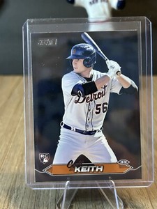 2024 Topps Stadium Club - Black Foil #36 Colt Keith (RC)