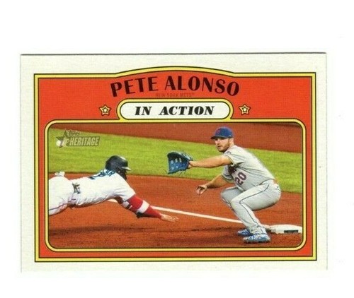 2021 Topps Heritage Baseball SINGLES ROOKIES AND STARS: - Picture 23 of 121