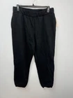 Juicy by Juicy Couture Black Jogger Sweatpants w/ Pockets Women's XXL Lined