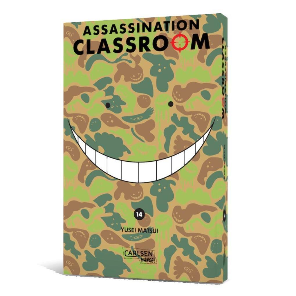 Thumbnail - Assassination Classroom 14 | Yusei Matsui | 2016 | Deutsch | Ansatsu