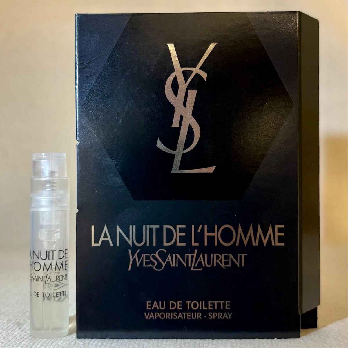 Yves Saint Laurent La Nuit De L'Homme Eau de Toilette for Men for