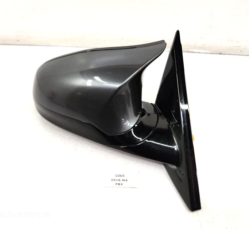 ✅ OEM BMW F82 M4 Right Side Mirror Heated Auto Dip Gray B39 w/O Glass 59k *NOTE