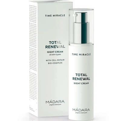 Madara TIME MIRACLE Total Renewal Nachtcreme   50 ml