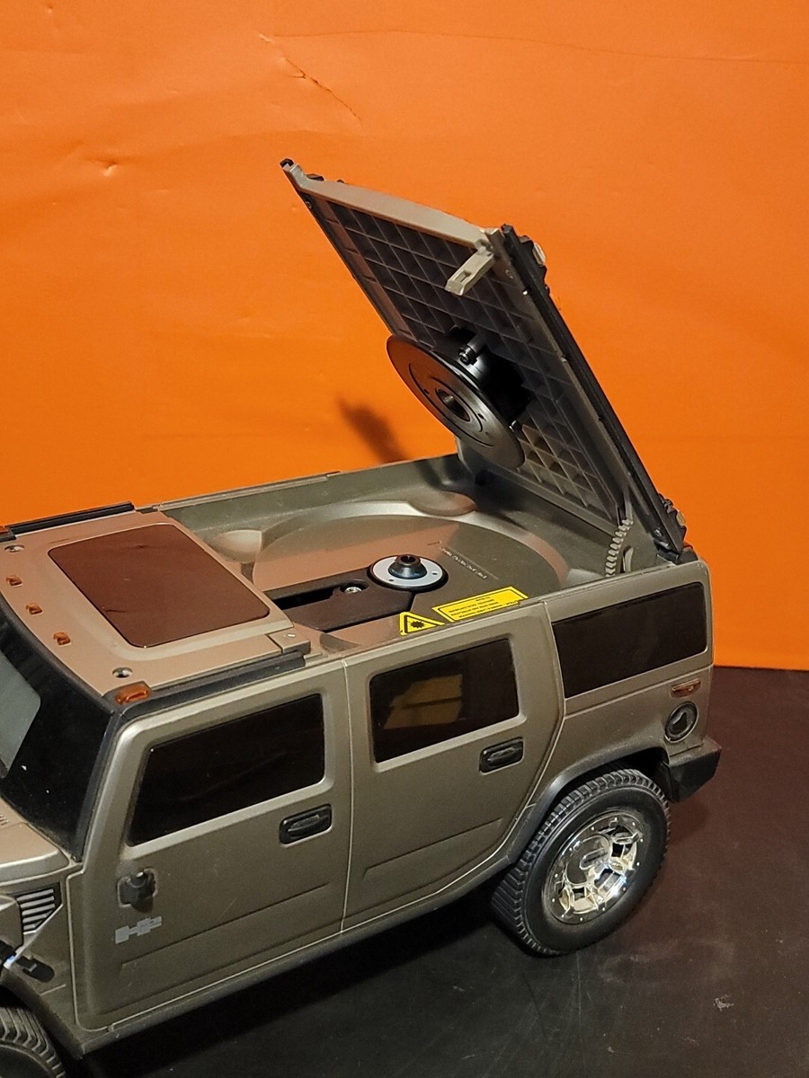 希少！お洒落Hummer H2 インテリアCDプレーヤー 希少！お洒落Hummer H2 インテリアCDプレーヤー その他