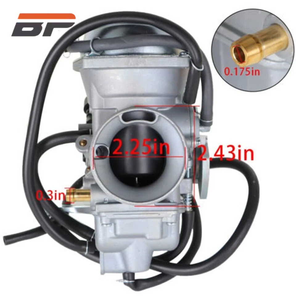 Carburador y llave de combustible para Honda XR650L 16100-MY6-772 1993-2012 Foto 4 de 4