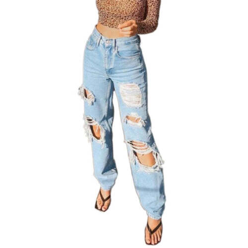 Baggy Ripped Jeans - Picture 2 of 5