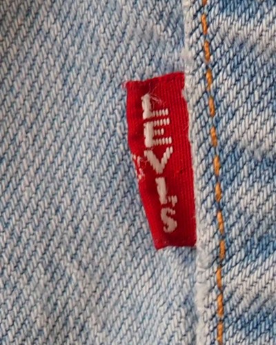 Levi's 511 Big E Herren Jeans Hose W29 L32 Slim Fit K998 - Picture 5 of 6