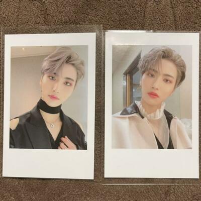 K-POP+アジア ATEEZ - ATEEZ SUBKSHOP DIY POLAROID DECO SET ATEEZ SEONG HWA Random Polaroid subk SUBK SHOP 2 piece set k