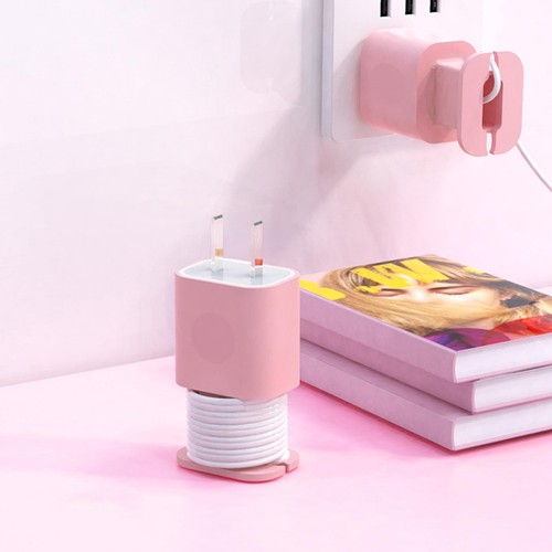 Protezione Caricabatterie in Silicone 2 in 1, per Accessori Caricabatterie 18W/20W - Foto 5 di 17