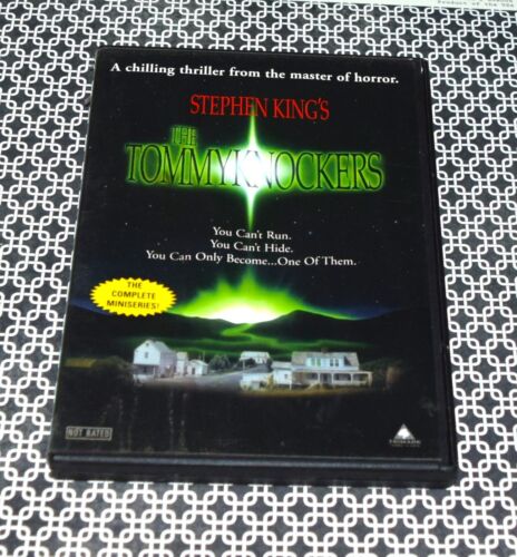 Stephen King's The TOMMYKNOCKERS 1993 Mini TV Series Movie DVD w/ Jimmy Smits