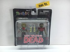 Minimates SAILOR ZOMBIE &amp; LEG BITE ZOMBIE Walking Dead Diamond Select 2012 - NEW