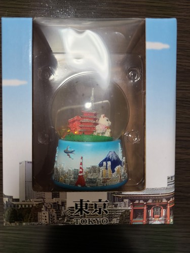 Japanese souvenirs Snow globe Tokyo Snow globe TOKYO - Picture 6 of 9