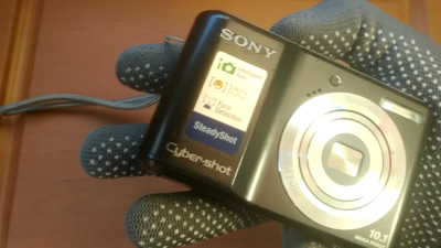 Sony　Cyber-shot　DSC-MD1 中古 希少レア】SONY DSC-MD1 MD Cyber-shot デジタルカメラ