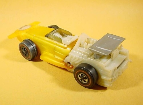 VINTAGE HOT WHEELS REDLINE SIZZLERS MARCH FORMULA 1 USED NOT RUNNING LOOSE - Picture 2 of 4
