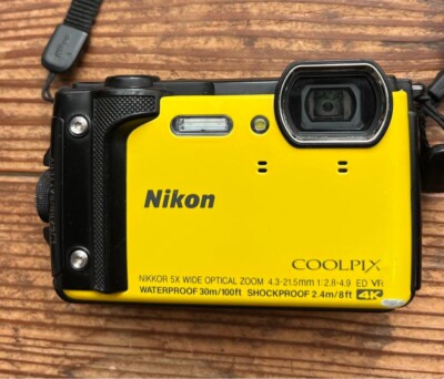 Nikon CoolPix W300 Digital Camera English languege From