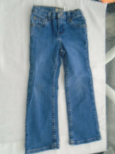 Arizona Girl's Dark Navy Blue Jeans Size 6 Slim - Picture 6 of 6