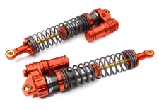 Billet Machined Off-Road Piggyback Shocks for SCX-10 Dingo, Honcho, Jeep L=108mm