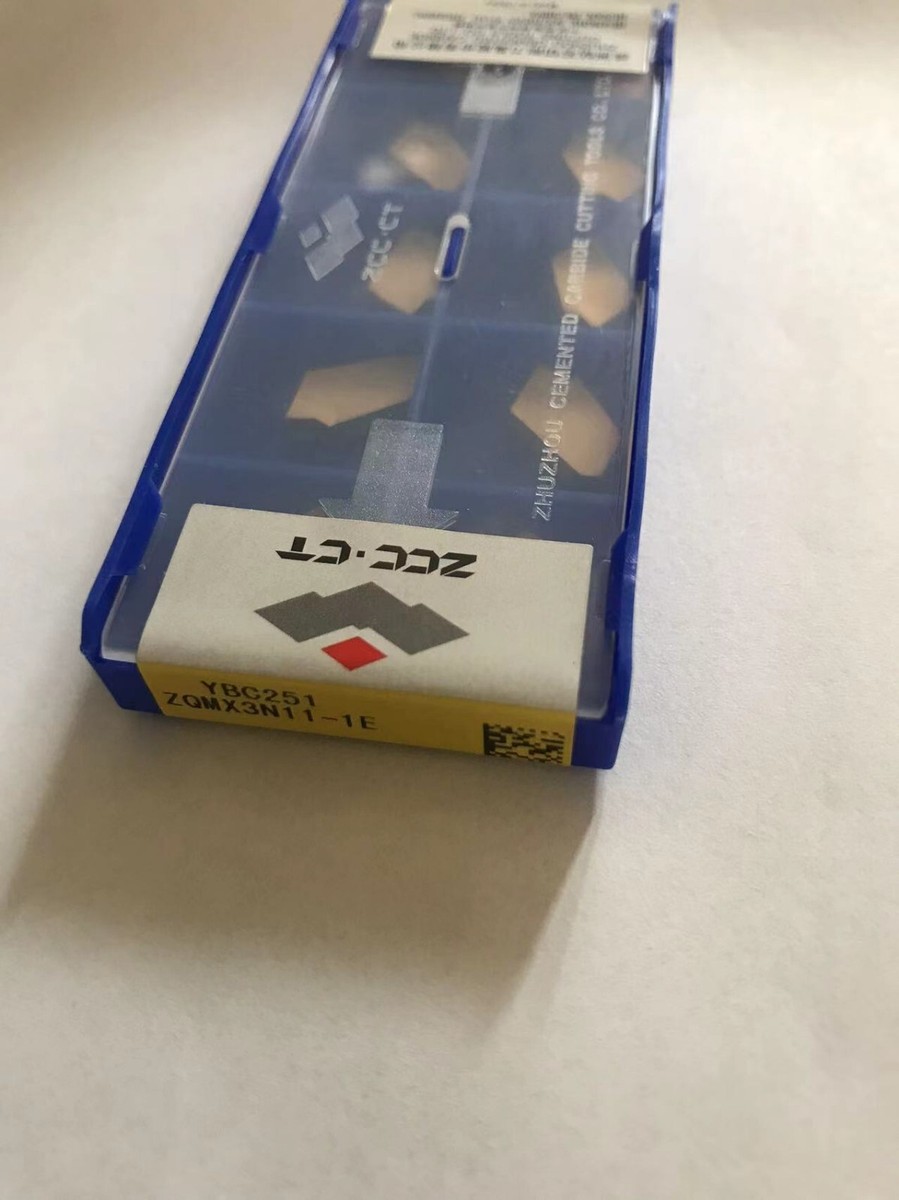 ZCC ZQMX3N11-1E YBC251 3MM single head grooving CNC blade ZCC ZQMX3N11-1E YBC251 3MM single head grooving CNC blade