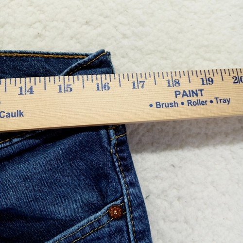 Jeans uomo Levis 514 taglio dritto 33x30 denim elasticizzato lavaggio scuro - Foto 5 di 12