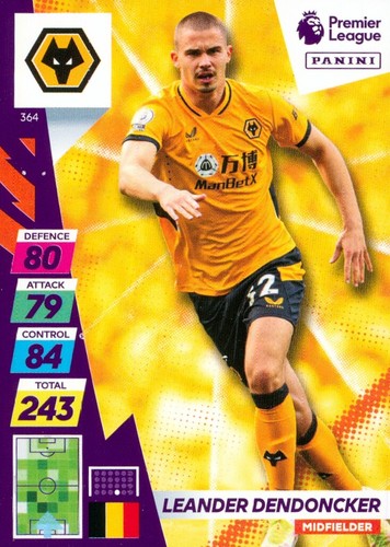 Tarjetas de papel de aluminio base Panini Adrenalyn XL PREMIER LEAGUE PLUS 2022 2021/22 #190 - #369 - Imagen 167 de 171