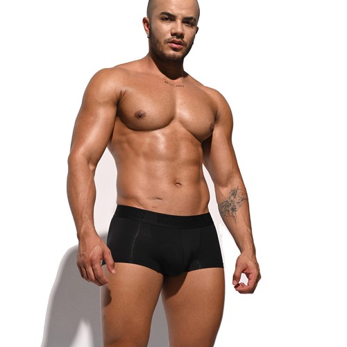 IGEODIS Ropa Interior Para Hombre Calzoncillos Boxer Bolsa en U Modal Elasticidad Sólida Bragas - Imagen 10 de 15