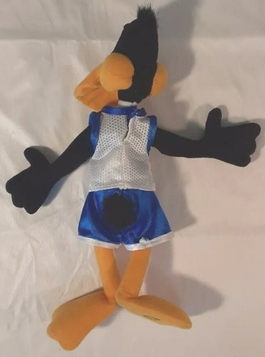 Vintage 1996 Space Jam Daffy Duck Tune Squad Stofftier Plüschtier Warner Bros - Bild 6 von 9