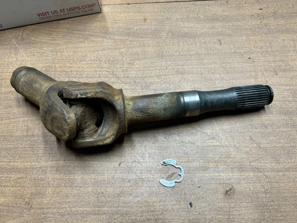 84-96 Ford F150 - DANA 44 - TTB CONJUNTO EJE DELANTERO INTERMEDIO EJE INTERIOR 4X4 Foto 3 de 4