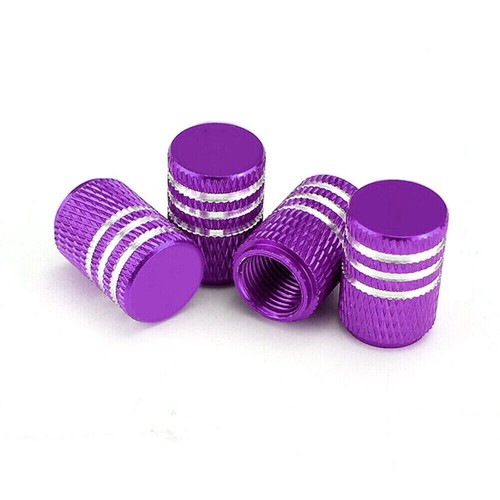 4pcs Aluminum Tire Valve Air Dust Cover Stem Caps - Wheel Car Truck SUV Bike - Picture 15 of 19