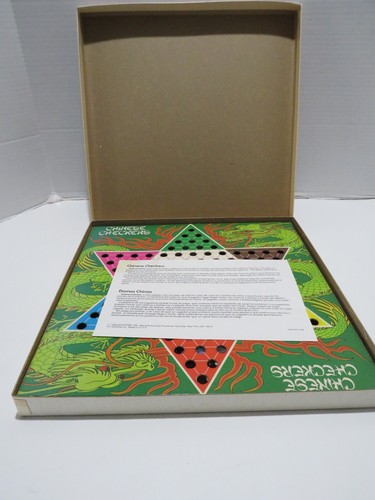 VTG CHINESE CHECKERS BY PAVILION - Picture 7 of 7