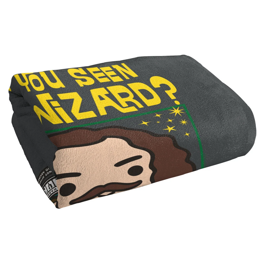 Harry Potter Have You Seen This Wizard? Officially Licensed Beach Towel 30"x60"