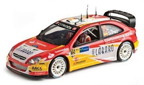 1/43 Vitesse 43230 Citroen Xsara WRC 2006 Monte Carlo 2nd #15 Sordo & Marti L/E - Picture 1 of 6