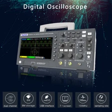 Hantek DSO2C10 DSO2C15 100MHz 150MHz 1GSa/s Digital Bench Oscilloscope Storage