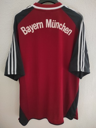 BAYERN MUNICH 2001-2002 camiseta shirt trikot maillot maglia XXL - Picture 8 of 8