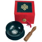 Yoga Chakra Tibetan Buddhist Meditation Endless Knot Healing Hammer Singing Bowl