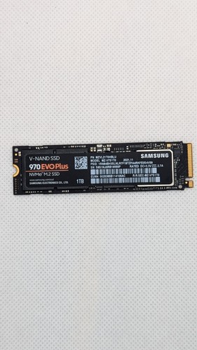 Samsung 970 EVO Plus 1TB M.2 NVMe Internal SSD - (MZ-V7S1T0B/AM)