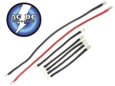4 Awg HD Golf Cart Battery Cable 7 pc Set  E-Z-GO 94 & UP U.S.A MADE